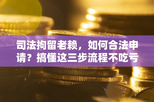 北京司法拘留老赖，如何合法申请？搞懂这三步流程不吃亏！