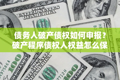 北京债务人破产债权如何申报？破产程序债权人权益怎么保障？