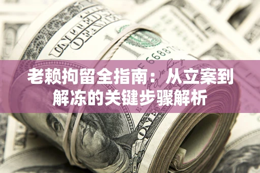 北京老赖拘留全指南：从立案到解冻的关键步骤解析