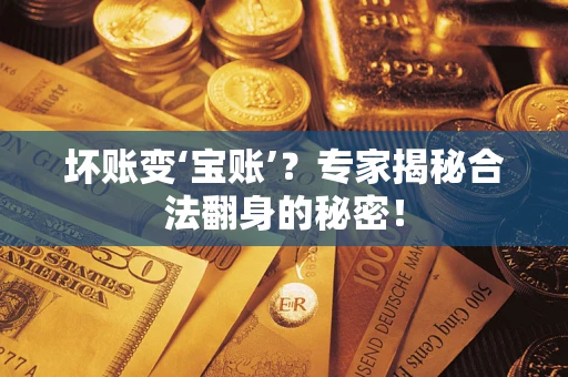 北京坏账变‘宝账’？专家揭秘合法翻身的秘密！