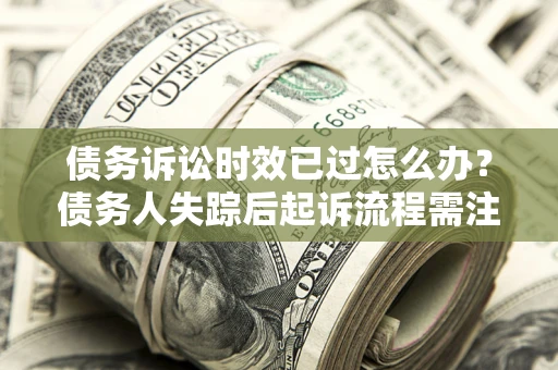 北京债务诉讼时效已过怎么办？债务人失踪后起诉流程需注意什么？