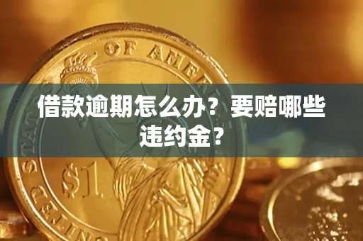 北京借款逾期怎么办？要赔哪些违约金？